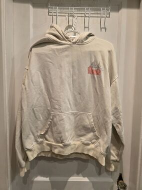 Rhude Monoco 2022 Cream Sweater Size Large